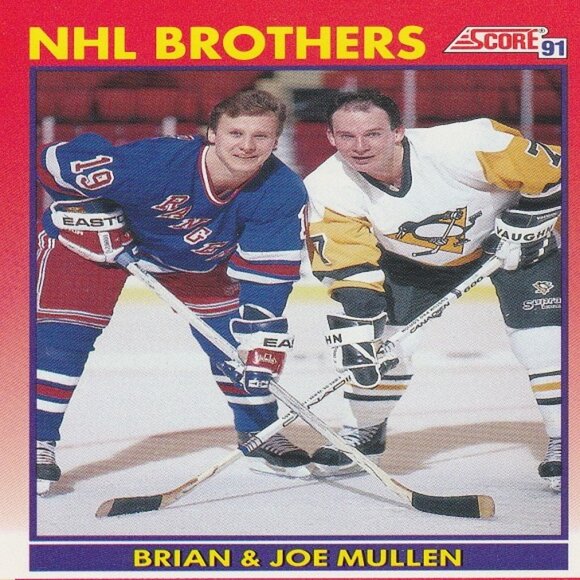 Brian Mullen Hockey Card Collection - Picture 4 of 7